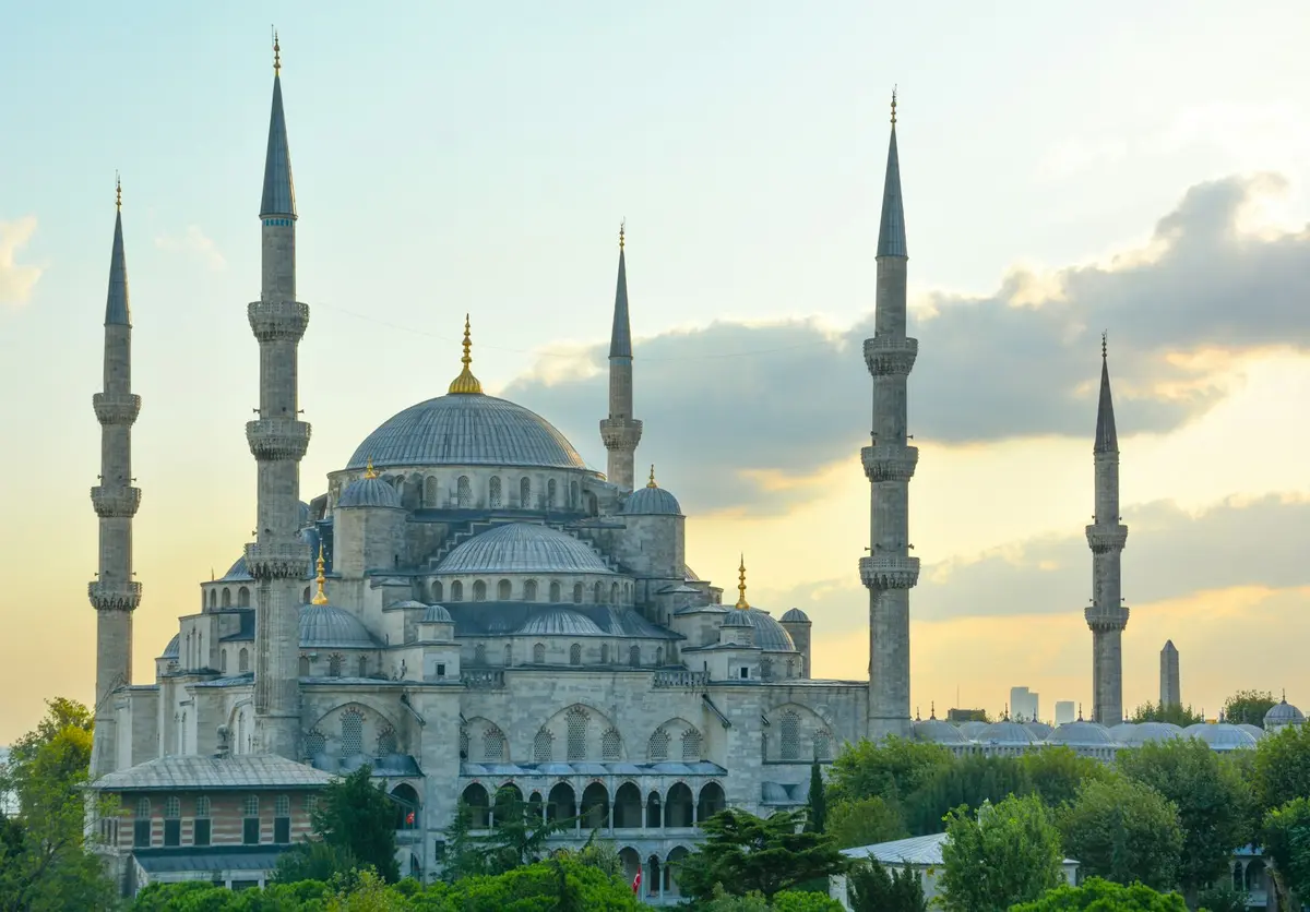 Historic architecture and landmarks in Fatih, Istanbul